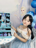 迪士尼（Disney）冰雪奇緣發(fā)飾艾莎公主女孩兒童玩具3-6歲女孩生日禮物女生首飾盒 正版｜豪華三層音樂首飾盒-藍(lán)色 【冰雪奇緣】【送禮精選】 曬單實拍圖