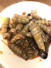 黃記黃六爺廣西北海麻辣撈汁鮑螺鮑魚螺老婆腳螺即食熟食香辣小海鮮海螺特產(chǎn) 【撈汁釘螺】330g*3袋 曬單實拍圖