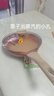 Amercook阿爾菲塔復(fù)古陶土系列不粘鍋平底煎鍋 富牛?？罾语灱迮Ｅ偶宓板?復(fù)古陶土煎鍋 26cm 曬單實(shí)拍圖