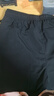 威克多勝利新款羽毛球服男士運動短褲跑步訓(xùn)練比賽舒適易干透氣R-39226 R-6299黑色 XL 曬單實拍圖
