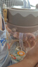 英氏（YEEHOO）兒童水杯PPSU吸管杯幼兒園背帶水杯夏天大容量嬰兒牛奶杯學(xué)飲杯 曬單實(shí)拍圖