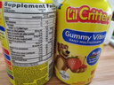 小熊糖麗貴小熊糖Lilcritters兒童葉黃素復合維生素營(yíng)養軟糖 兒童復合維生素190粒*2瓶 曬單實(shí)拍圖