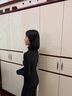 打底衫女2025春秋外穿半高領(lǐng)黑色上衣女內(nèi)搭洋氣白色修身長袖t恤 黑色 L 建議105-115 曬單實(shí)拍圖