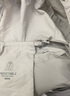 優(yōu)衣庫(kù)女裝便攜式防紫外線連帽外套/防水款輕薄防曬衣478553 478553/02淺灰色 S 曬單實(shí)拍圖