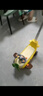 匯樂玩具香蕉飛機(jī)嬰兒學(xué)步車玩具0-1-3歲兒童玩具手推車一歲寶寶生日禮物 匯樂香蕉飛機(jī)車【四合一】禮盒裝 手推車防側(cè)翻高檔滑行車可坐人 曬單實(shí)拍圖