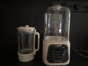 西屋（Westinghouse）無刷破壁機(jī)家用豆?jié){機(jī)1.5L加熱全自動(dòng)榨汁機(jī)變頻降噪柔音觸控彩屏輔食機(jī) WPB15J21-W 曬單實(shí)拍圖