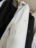 FILA 斐樂(lè )官方女士沖鋒衣兩件套上衣25冬新款健身戶(hù)外連帽外套防風(fēng)衣 風(fēng)鈴草紫-VT L 170/88A/L 曬單實(shí)拍圖