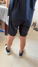 安德瑪（Under Armour）童裝夏季兒童運動(dòng)短褲透氣親膚舒適男童速干褲231310866 黑色 160 曬單實(shí)拍圖
