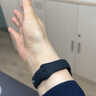 紐鯨 NEWTLE WHALE小蠻腰硅膠表帶適用于Apple watchS9/4/5/6/7/8/SE/Ultra蘋果手表iWatch細(xì)表帶男女款純色簡約風(fēng) 黑色 41mm 曬單實(shí)拍圖