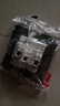 國際電工開(kāi)關(guān)插座面板灰色家用86型墻壁暗裝雙控五孔帶開(kāi)關(guān)USB電源5孔插座 正五孔插座 【開(kāi)關(guān)插座清單報價(jià)】 曬單實(shí)拍圖