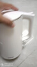 蘇泊爾（SUPOR）電水壺 雙層防燙燒水壺?zé)崴畨?.7L 全鋼無縫內(nèi)膽304不銹鋼電熱水壺大容量 SW-17J418 曬單實拍圖