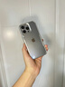 CUGU手機(jī)殼適用蘋(píng)果手機(jī)iPhone手機(jī)殼全包電鍍防摔刀鋒啞光透明手機(jī)殼 鈦鋼銀 蘋(píng)果14plus 曬單實(shí)拍圖