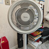 美的（Midea）【暴風(fēng)循環(huán)】空氣循環(huán)扇大風(fēng)量搖頭電風(fēng)扇家用臺式落地扇輕音臥室節(jié)能小風(fēng)扇柔風(fēng)輕羽扇 FGA24TQ 曬單實拍圖
