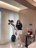 卓詩尼透氣德訓鞋女夏2025網(wǎng)面厚底增高運動休閑鞋薄款七夕禮物 米白 37 曬單實拍圖