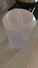 全適商用冷水壺涼水壺塑料大容量杯帶刻度家用涼白開(kāi)壺果汁扎壺5000ml 曬單實(shí)拍圖