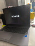 榮耀（HONOR）MagicBook X16 戰斗版/超清版/標準版 酷睿長(cháng)續航新款筆記本電腦輕薄商務(wù)辦公高清大學(xué)生游戲本 【戰斗版】X16 12代標壓i5 星空灰 16G+512G 官方標配 曬單實(shí)拍圖