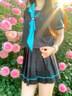 短袖日系校供女夏jk中間百褶裙JK基礎制服學院水手服套裝女 單百褶裙 S 建議85-95斤 曬單實拍圖