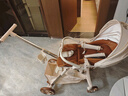 普洛可（PLAYKIDS）X6-5MAX遛娃神器輕便雙向高景觀(guān)嬰兒車(chē)0-3歲用折疊可坐可躺帶減震 曬單實(shí)拍圖