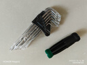 綠林（GREENER）家用梅花內六角扳手套裝 米字六角螺絲刀梅花內六角扳手加長(cháng)花型 曬單實(shí)拍圖