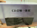 THINKYA 音響音箱 迷你音響 CD機 CD播放器 FM收音機 USB播放機 木質(zhì)箱體藍牙音響 JA-318標配 曬單實(shí)拍圖