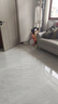 特步男女鞋子增高老爹休閑鞋小巴斯克2代情侶學(xué)生鞋子輕質(zhì)舒適透氣 曬單實(shí)拍圖