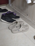 卡駱馳（crocs）貝雅洞洞鞋男女鞋戶外涼拖休閑拖鞋沙灘鞋涼鞋 10126-2V3 M10W12 曬單實(shí)拍圖