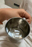 onlycook不銹鋼杯水杯帶蓋子 牛奶杯口杯316L不銹鋼兒童幼兒園寶寶杯 小豬 曬單實(shí)拍圖