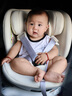 Best Baby玄龍pro兒童安全座椅智能通風(fēng)0-4-12歲寶寶嬰兒車(chē)載安全座椅 智能通風(fēng)版-拂曉白 曬單實(shí)拍圖