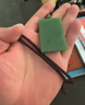 可玉可求珍藏孤品和田玉無(wú)事牌吊墜 大版菠菜綠碧玉無(wú)事牌和田玉 大氣簡(jiǎn)約 品牌珠寶 曬單實(shí)拍圖