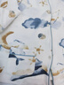 康喜月A類純棉夾層空氣棉月子服秋冬季產(chǎn)婦待產(chǎn)服產(chǎn)后喂奶哺乳期家居服 鯨落星沉【A類純棉夾層空氣棉】 M碼【適合90-120斤 】 曬單實拍圖