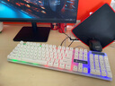 領(lǐng)睿英特爾酷睿i7升24核RTX4060獨(dú)顯64G內(nèi)存臺(tái)式電腦主機(jī)黑神話悟空3A游戲辦公設(shè)計(jì)師渲染組裝電腦全套 三：20線程強(qiáng)芯+32G+RX470/流暢吃雞 主機(jī) 曬單實(shí)拍圖