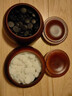 博圣棋禮圍棋罐實(shí)木大號楠竹棗木金絲栗木高檔圍棋盒子空罐子一對棋罐 啞光赤金檀罐一對 曬單實(shí)拍圖