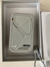 SUIDDY【3C認(rèn)證丨四合一】充電寶自帶線帶插頭器20000毫安大容量Magsafe快充移動(dòng)電源適用蘋果華為小米 頂配版丨2萬毫安時(shí)【自帶線+磁吸+AC插頭】深空灰 曬單實(shí)拍圖