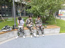 迷彩服套裝男女學(xué)生軍訓迷彩單位訓練股服裝工作服ba 迷彩套裝【團購專(zhuān)拍】 180 曬單實(shí)拍圖