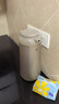 象?。╖O JIRUSHI）保溫壺暖壺熱水壺1.85L辦公玻璃內膽真空隔熱手提式保溫瓶AFFB-19 曬單實(shí)拍圖