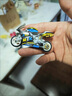 OSKV火石慣性回力摩托車(chē)兒童炫酷仿真機車(chē)模型抗摔耐玩男女孩新款玩具 慣性火石摩托車(chē)【顏色隨機】（1個(gè)裝） 曬單實(shí)拍圖