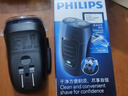 飛利浦（PHILIPS）電動(dòng)剃須刀經(jīng)典便攜款 自研磨刀片刮胡刀 生日禮物 七夕情人節禮物送男友送老公 PQ190/16 曬單實(shí)拍圖