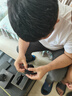 HUAWEI WATCH 5 46mm基礎(chǔ)款深錆色不銹鋼表殼蒼穹黑氟橡膠表帶首創(chuàng)X-TAP智感窗鴻蒙AI腕上小藝eSIM通信 曬單實拍圖