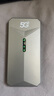 牧歌真5g隨身wifi6千兆雙頻免插卡便攜式cpe路由器適用車載上網(wǎng)卡移動聯(lián)通高速流量上網(wǎng)寶mifi通用 【真5G尊享版】石墨灰-WiFi6網(wǎng)速500m/s 曬單實拍圖