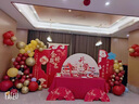 璽飛升學(xué)宴布置酒店場(chǎng)景裝飾金榜題名中高考大學(xué)謝師宴kt板氣球背景墻 34款升學(xué)宴布置套餐【含氣球】 【下單立發(fā)-無(wú)色差】 曬單實(shí)拍圖