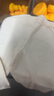 幼歌（YOUGE）嬰幼兒夏季新款寬松百搭防蚊褲透氣親膚兒童休閑長褲潮 米白 100 cm 曬單實(shí)拍圖