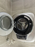 海爾（Haier）壁掛洗衣機3kg迷你嬰兒寶寶小型家用95℃高溫煮洗除菌兒童內(nèi)衣褲變頻一級能效WiFi智能掛壁式滾筒 【798】旗艦款|UVC紫外線凈透除菌|AI智慧洗 曬單實拍圖