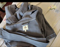 潔麗雅（Grace）抗菌防螨浴袍純棉吸水浴衣簡約家居汗蒸服華夫格男女睡袍 曬單實拍圖