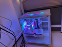 七彩虹（Colorful）海景房主機 i5 12600KF/RTX4060Ti 5060TI黑神話悟空電競游戲設(shè)計辦公電腦主機臺式組裝機 配五：12400F丨16G丨512G丨4060白色 曬單實拍圖