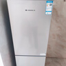 上菱185升雙開門冰箱1.5米高左右小型出租房家用兩門二門小戶型雙門宿舍辦公國家補(bǔ)貼以舊換新BBM185L 曬單實(shí)拍圖