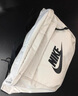 耐克NIKE 王一博同款 中性腰包  休閑包 BA5751-072淺骨色大號 曬單實(shí)拍圖