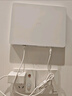 中興（ZTE）【晴天墻面路由器】AX3000滿血WiFi6自研雙核芯品質(zhì)家居別墅ap 主路由Mesh3000M無線速率千兆網(wǎng)口 曬單實(shí)拍圖