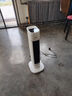 海爾（Haier）取暖器暖風(fēng)機(jī)家用電暖器遙控電暖氣速熱節(jié)能直流雙風(fēng)輪熱風(fēng)機(jī)輕音立式小太陽(yáng)烤火爐臥室辦公暖風(fēng)扇 【直流電機(jī)/強(qiáng)勁暖風(fēng)】加大遙控HNF-S2050A 曬單實(shí)拍圖