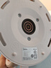 美的（Midea）電熱水壺食品級(jí)316L不銹鋼雙層無縫一體內(nèi)膽防燙燒水壺 1.7L自動(dòng)智能斷電開水壺SH17M301PRO 曬單實(shí)拍圖