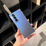 圖璐璐 適用Galaxyzfold7三星w25手機(jī)殼新款zfold6折疊屏超薄w24保護(hù)套透明簡(jiǎn)約防摔fold5全包商務(wù)輕奢感 【全透明】晶感冰透丨美過(guò)裸機(jī)丨永不發(fā)黃 三星zfold7【高端定制】送外 曬單實(shí)拍圖